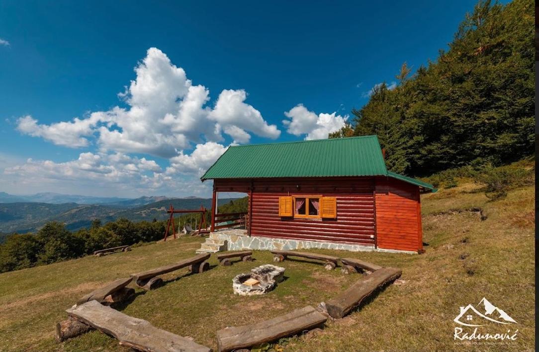 Mountain House Komovi-Radunovic Andrijevica Exteriör bild