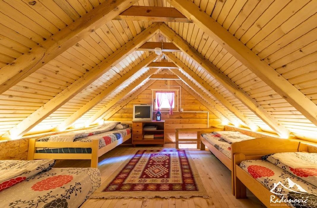 Mountain House Komovi-Radunovic Andrijevica Exteriör bild