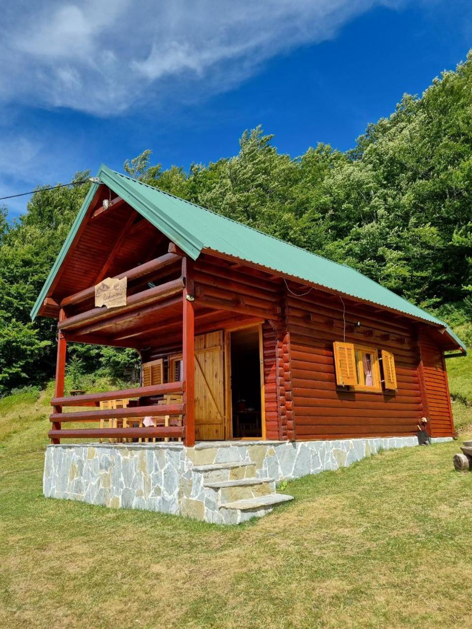 Mountain House Komovi-Radunovic Andrijevica Exteriör bild