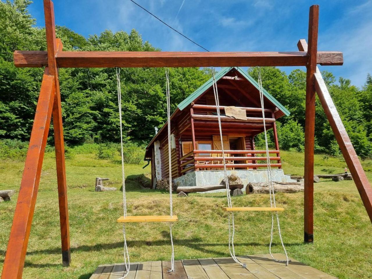 Mountain House Komovi-Radunovic Andrijevica Exteriör bild